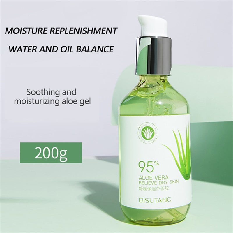 Lotion hydratante au Gel d'aloe vera