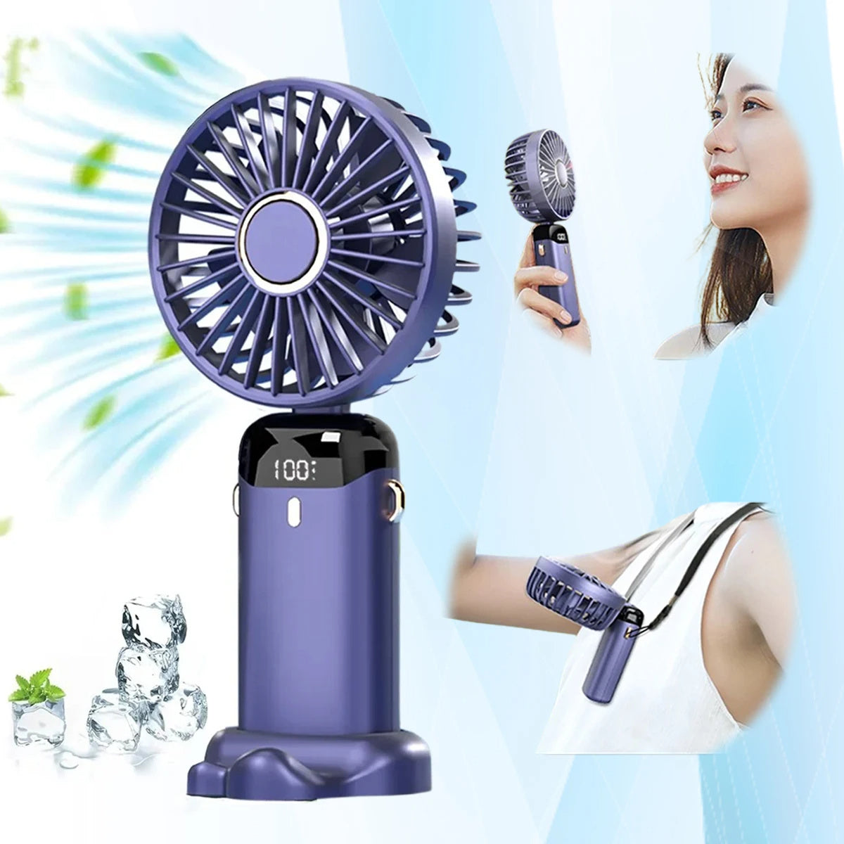 Mini Ventilateur Portatif