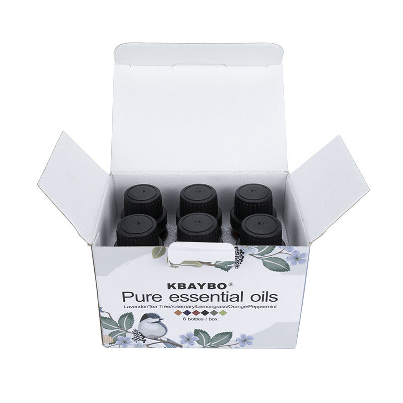 Huiles essentielles kit de 6 unités