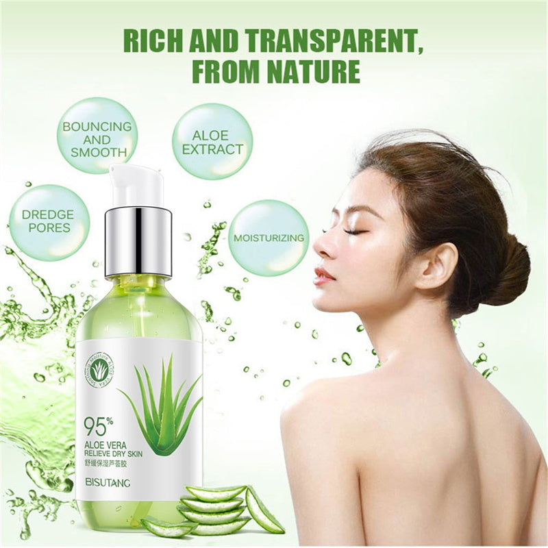 Lotion hydratante au Gel d'aloe vera