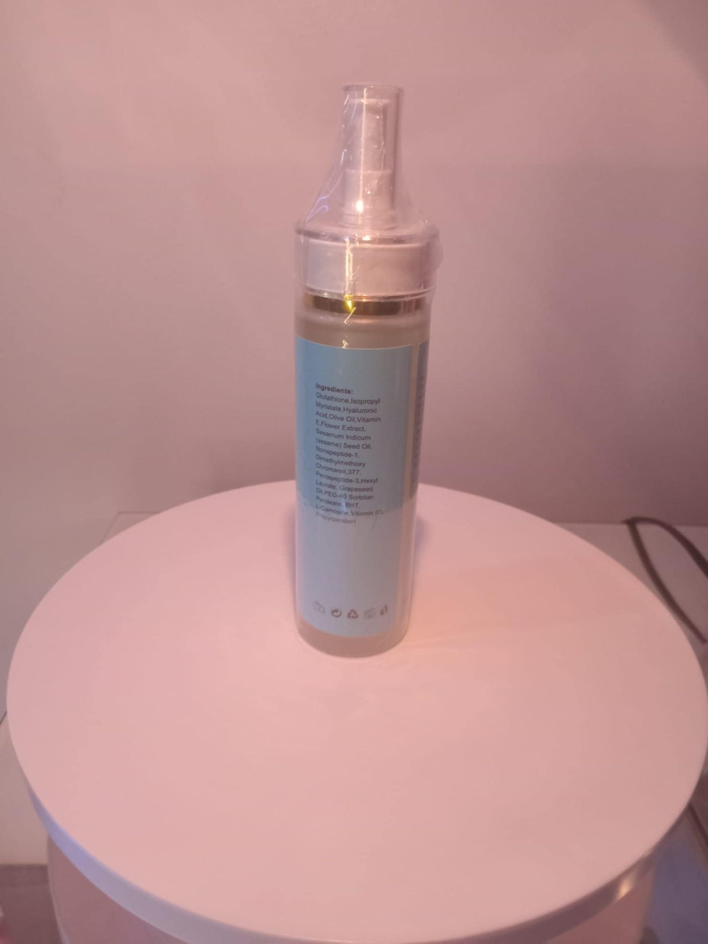 Huile Corporelle Éclaircissante à la Glutathione : Éclairez et unifiez votre peau