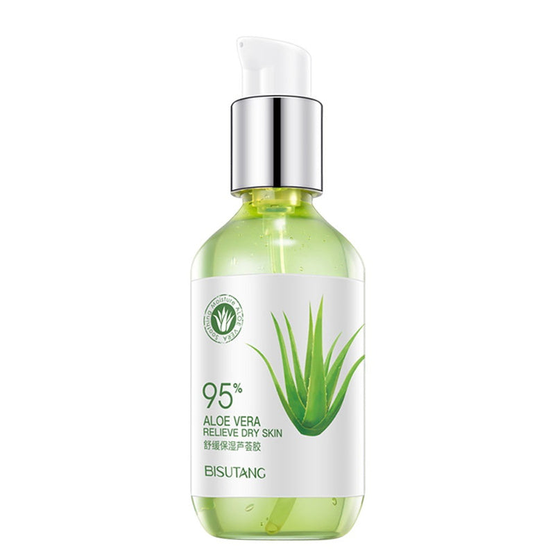 Lotion hydratante au Gel d'aloe vera