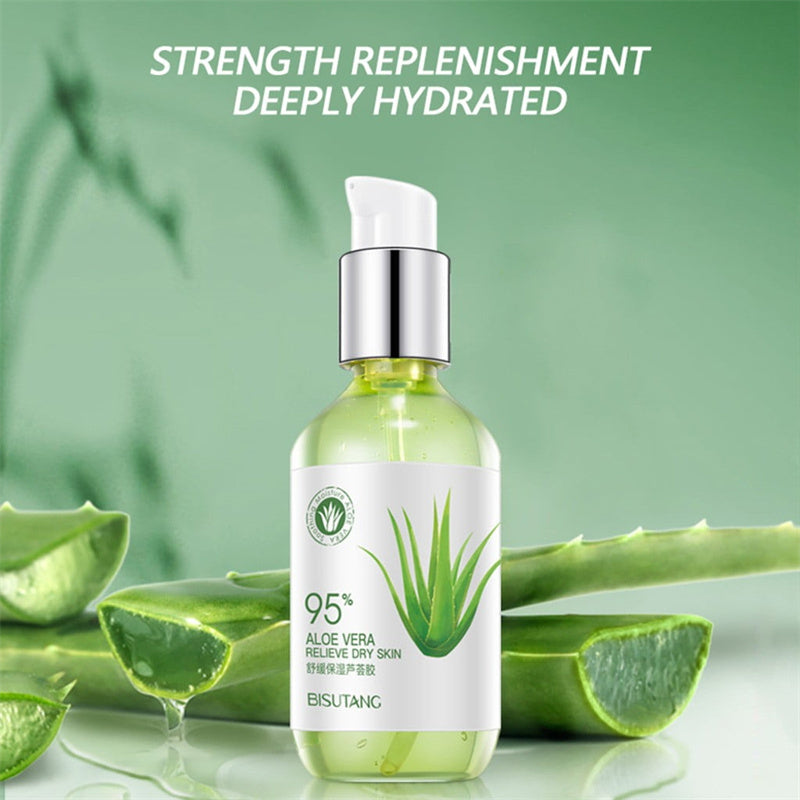 Lotion hydratante au Gel d'aloe vera