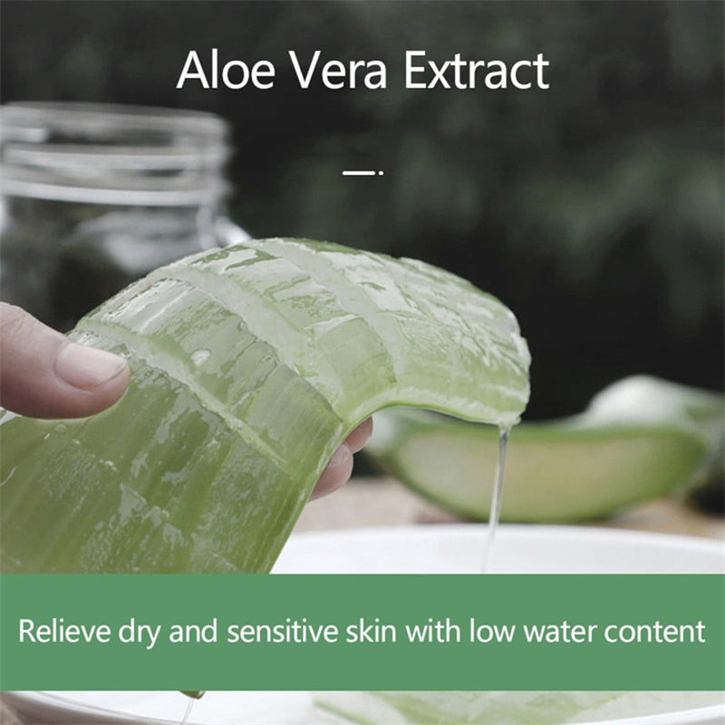 Lotion hydratante au Gel d'aloe vera