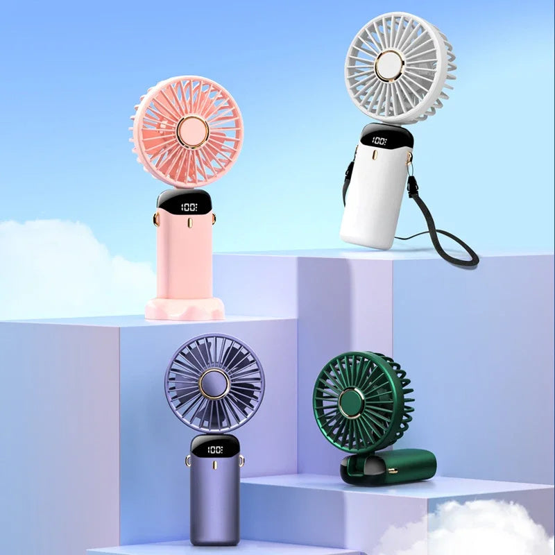 Mini Ventilateur Portatif