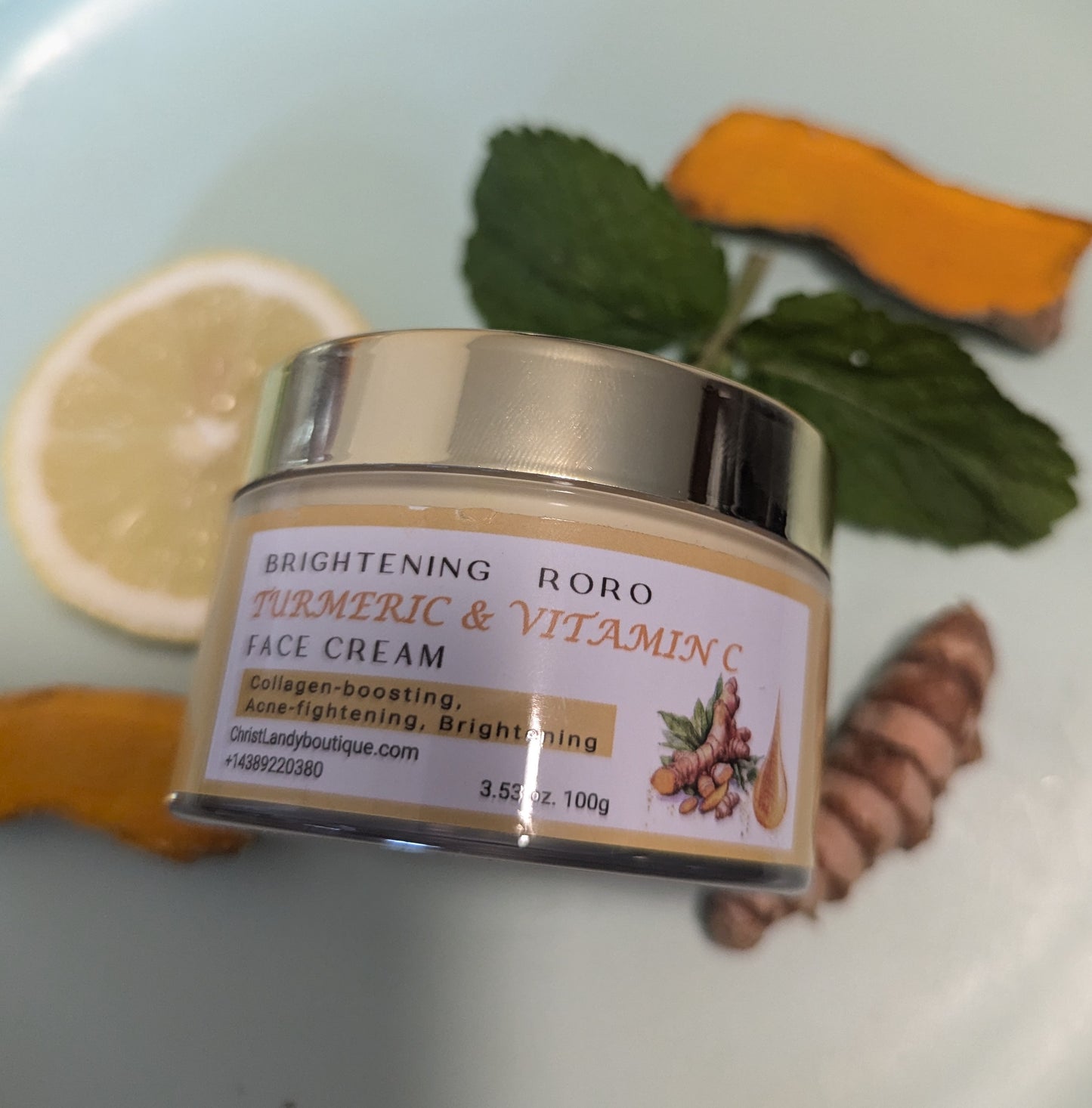 Crème pour le visage Vitamine C