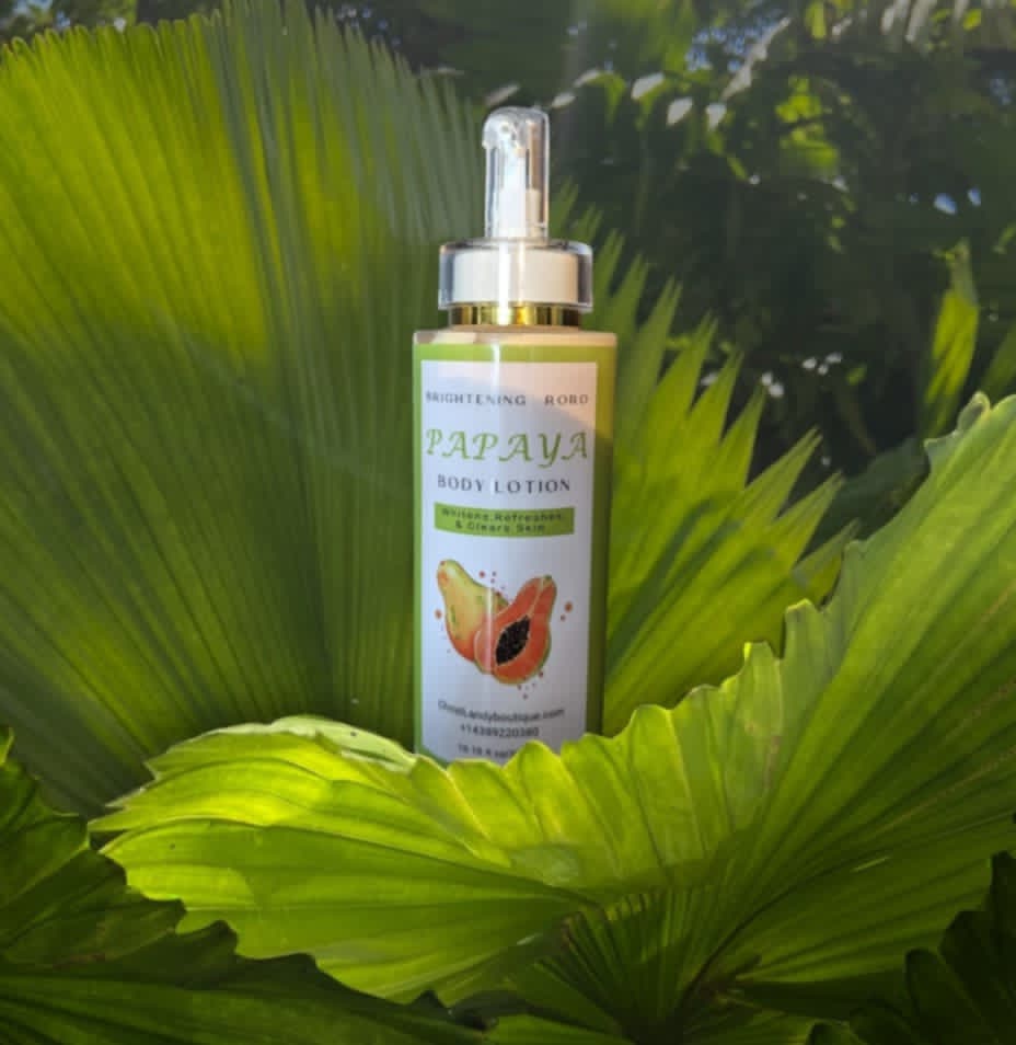 Lotion pour le corps à la papaye