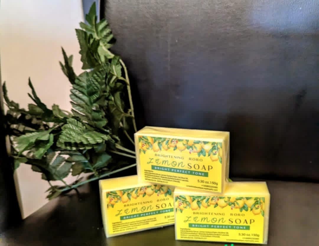 Savon au citron
