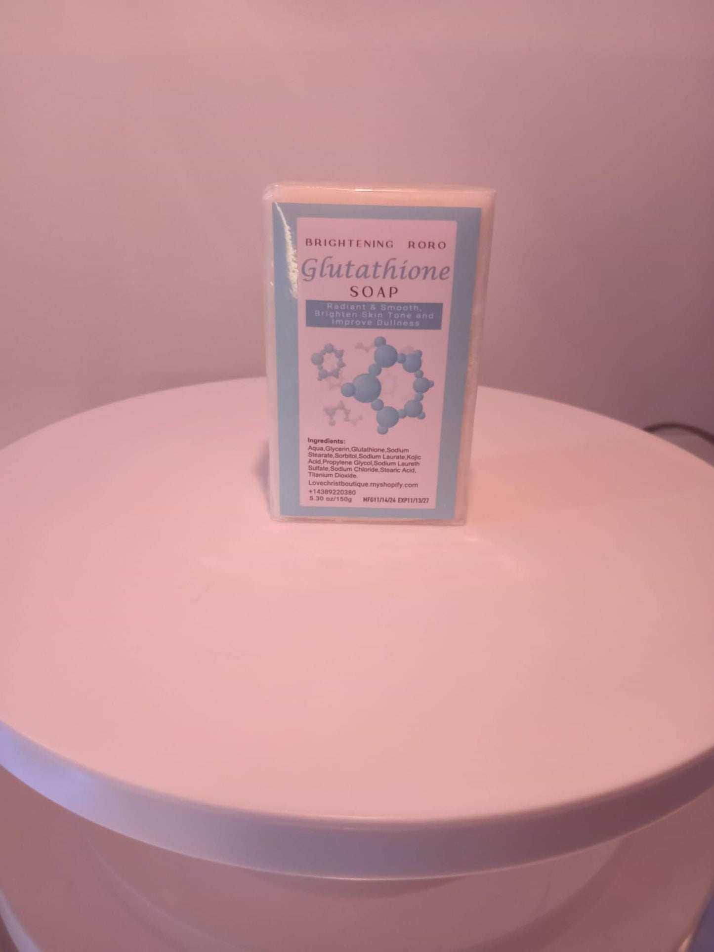 Savon Éclaircissant à la Glutathione : Éclairez votre peau naturellement