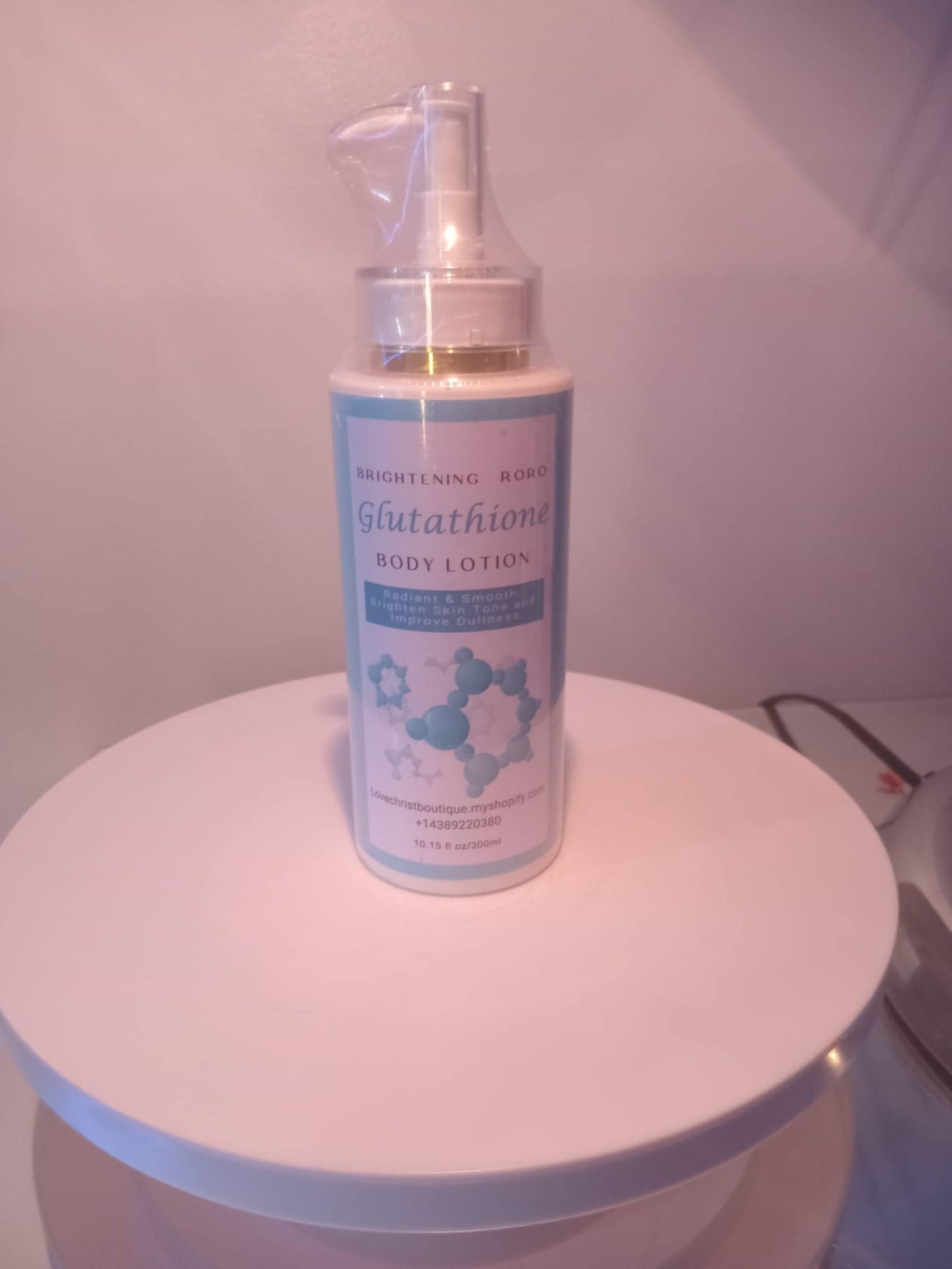 Lotion Corporelle Éclaircissante à la Glutathione : Éclairez votre peau de l'intérieur